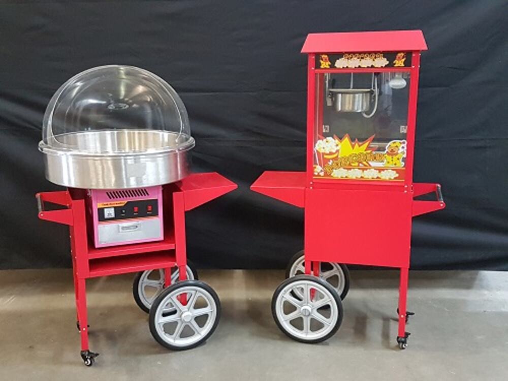Fun food van Partyverhuur Leerdam