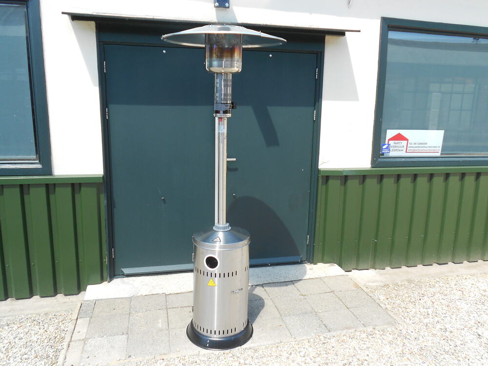Verwarming van Partyverhuur Leerdam